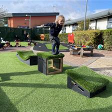 A New Playground Space for Red Oaks Primary School